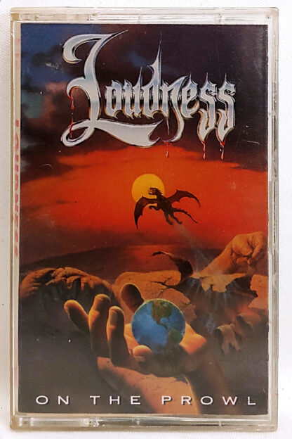 Loudness – On The Prowl (Cassette) 1991 - Screaming-Greek