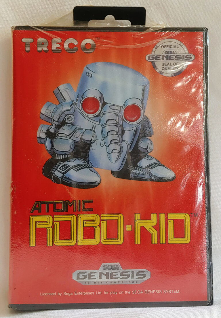 Atomic robo kid sega коды