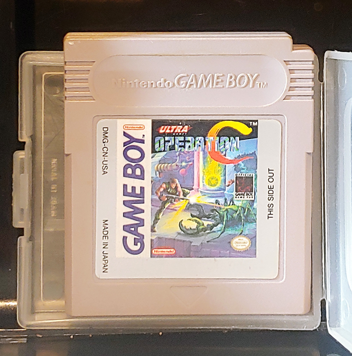 Ultra Operation C (Contra) - Nintendo Game Boy (Cartridge Only 