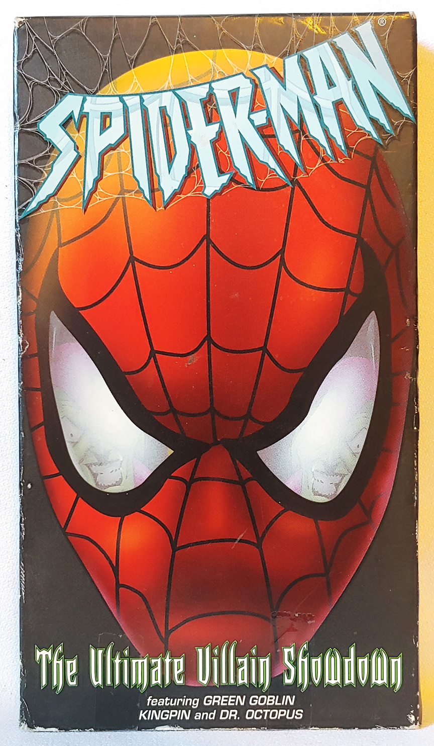 Spider-Man: The Ultimate Villain Showdown (VHS) 2002 - Screaming-Greek