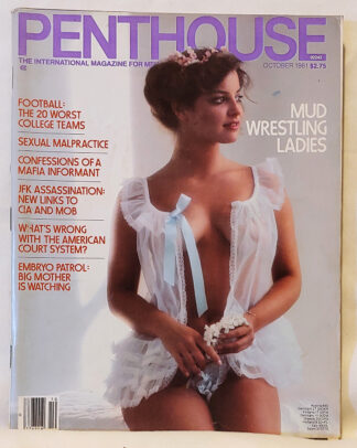 70s Penthouse Xxx - Penthouse Magazine, October 1981 - Vintage Adult Magazine - Screaming-Greek