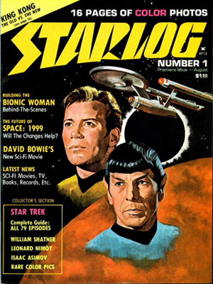 Starlog