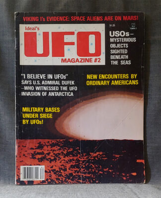 Ideal's UFO Magazine - No.2 June 1978